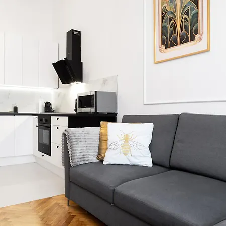 Lägenhet Househost Zacisze 16 Kraków